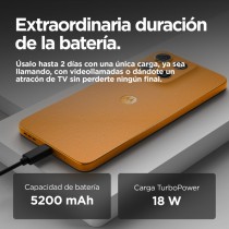 Smartphone Motorola PB6E0002SE 6,72" 8 GB RAM 128 GB Orange