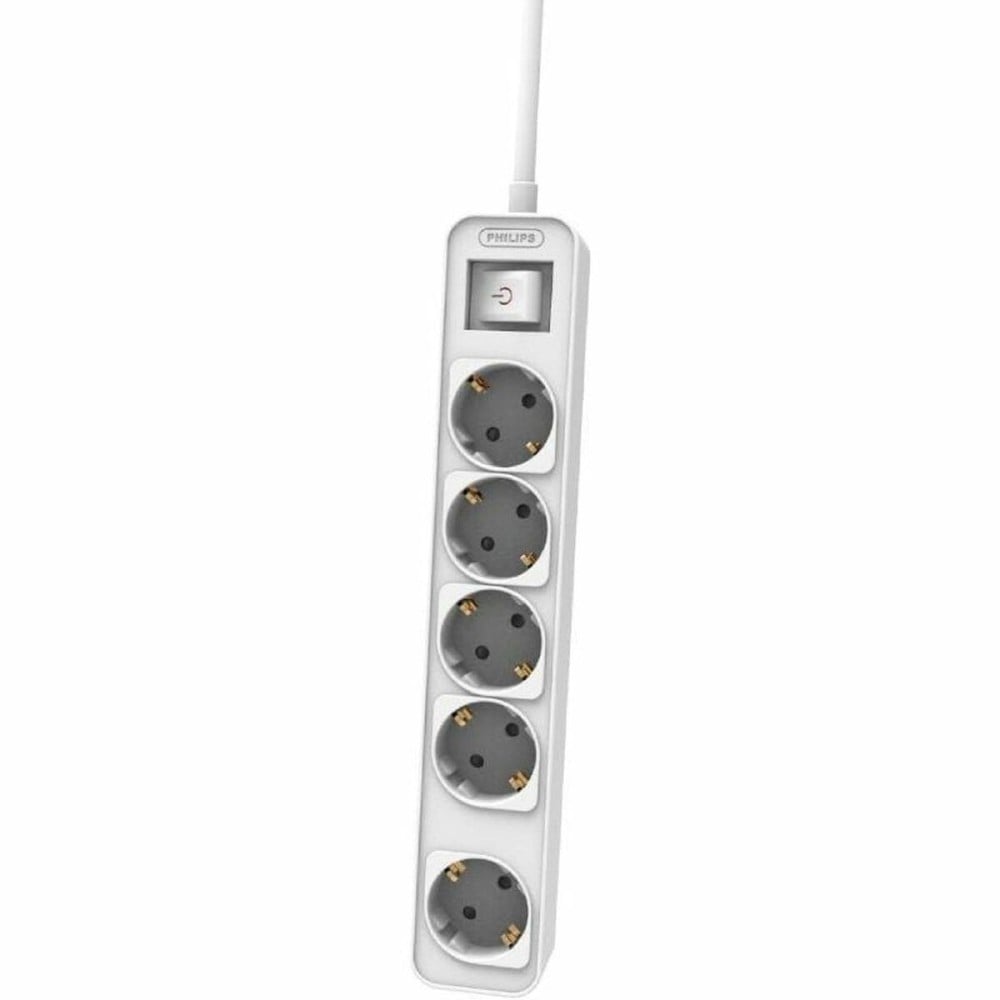 Power Socket - 5 sockets with Switch Philips CHP2154W/12