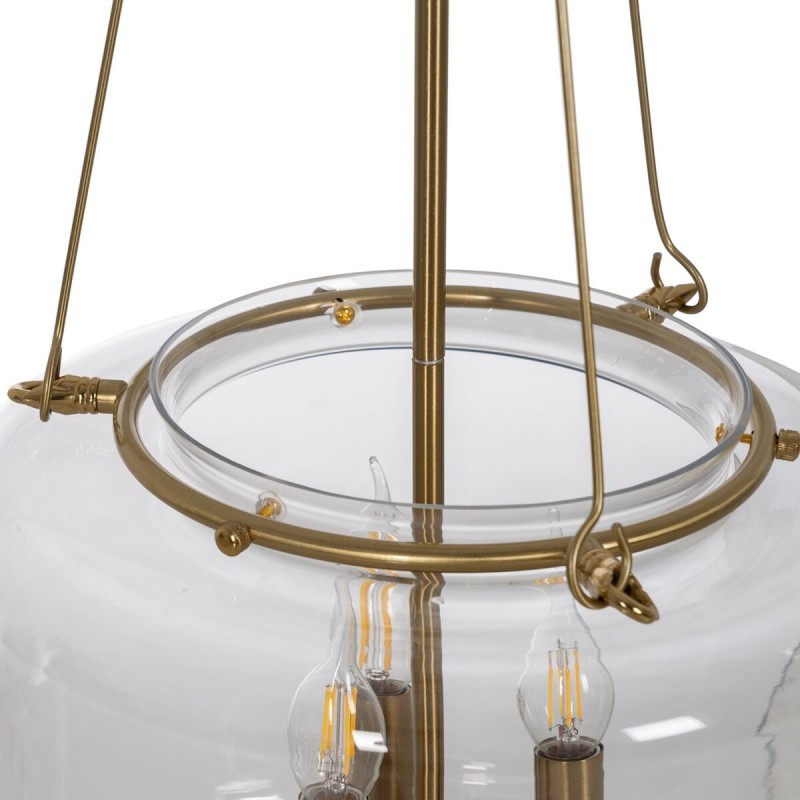 Deckenlampe Gold Kristall Eisen 220-240 V 35 x 35 x 72 cm