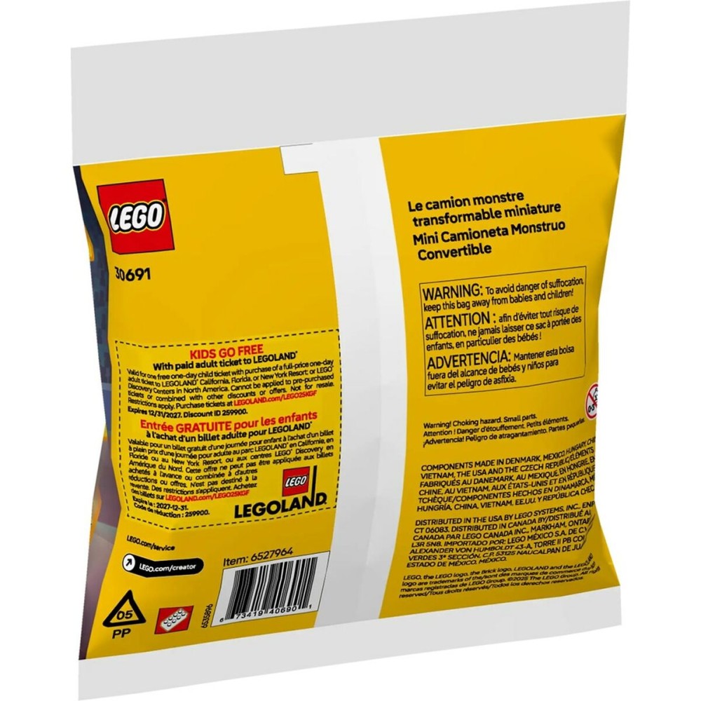 Set de construction Lego 30691
