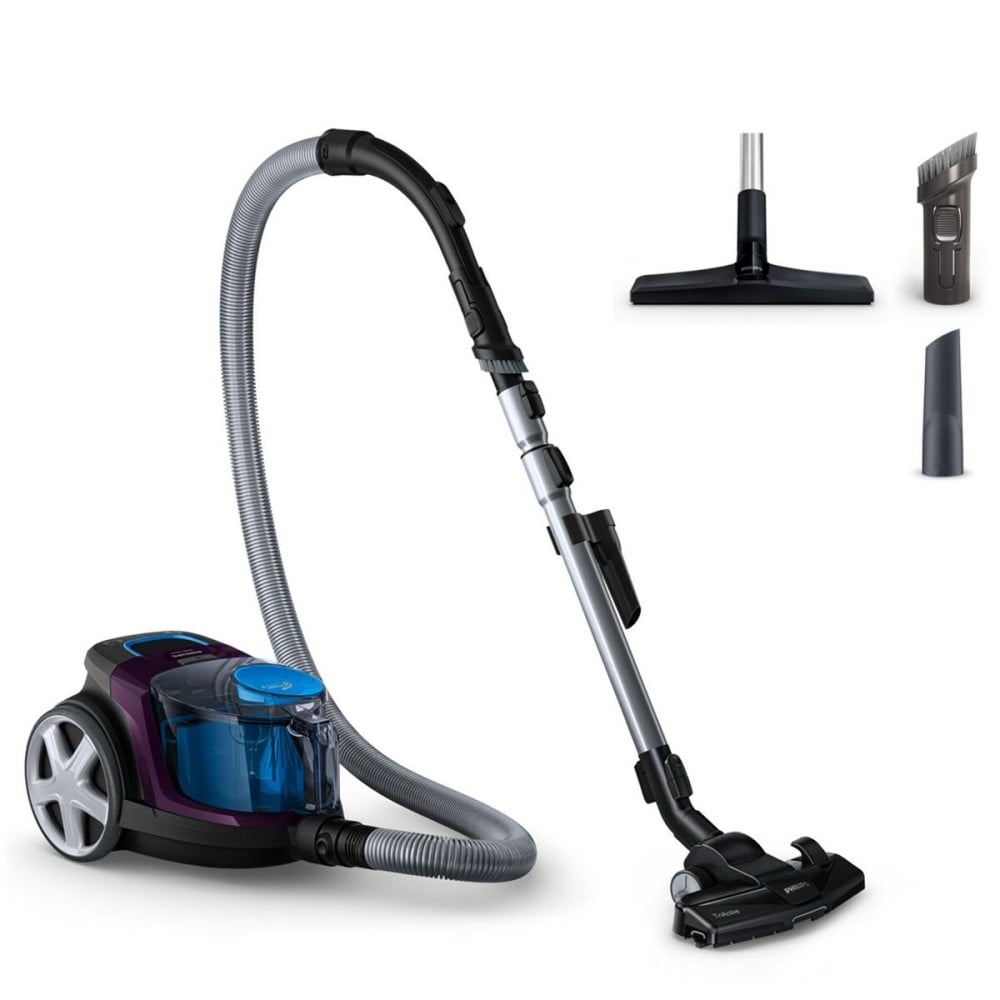 Beutelloser Staubsauger Philips FC9333/09 Blau Schwarz Grau Purpur 900 W 750 W