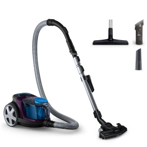 Beutelloser Staubsauger Philips FC9333/09 Blau Schwarz Grau Purpur 900 W 750 W