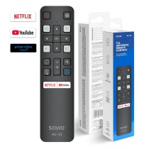 Télécommande Universelle Savio RC-23 Noir
