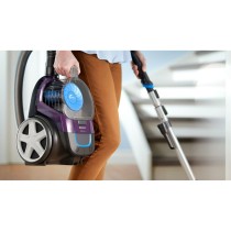Bagless Vacuum Cleaner Philips FC9333/09 Blue Black Grey Purple 900 W 750 W