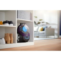 Beutelloser Staubsauger Philips FC9333/09 Blau Schwarz Grau Purpur 900 W 750 W