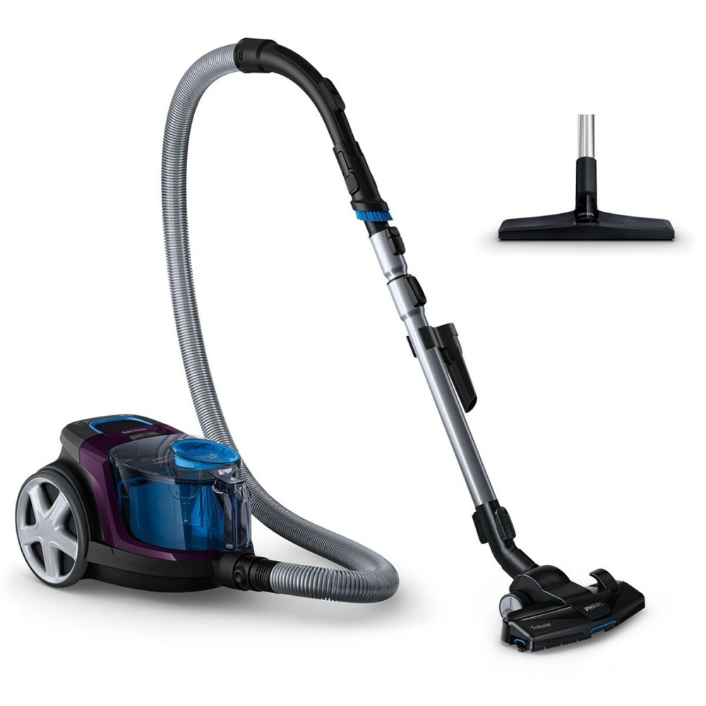 Beutelloser Staubsauger Philips FC9333/09 Blau Schwarz Grau Purpur 900 W 750 W