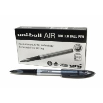 stylo à encre liquide Uni-Ball Air Micro UBA-188-M Noir 0,5 mm (12 Pièces)