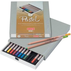 Pastell-Stift Bruynzeel Design Etüie 12 Stücke Bunt