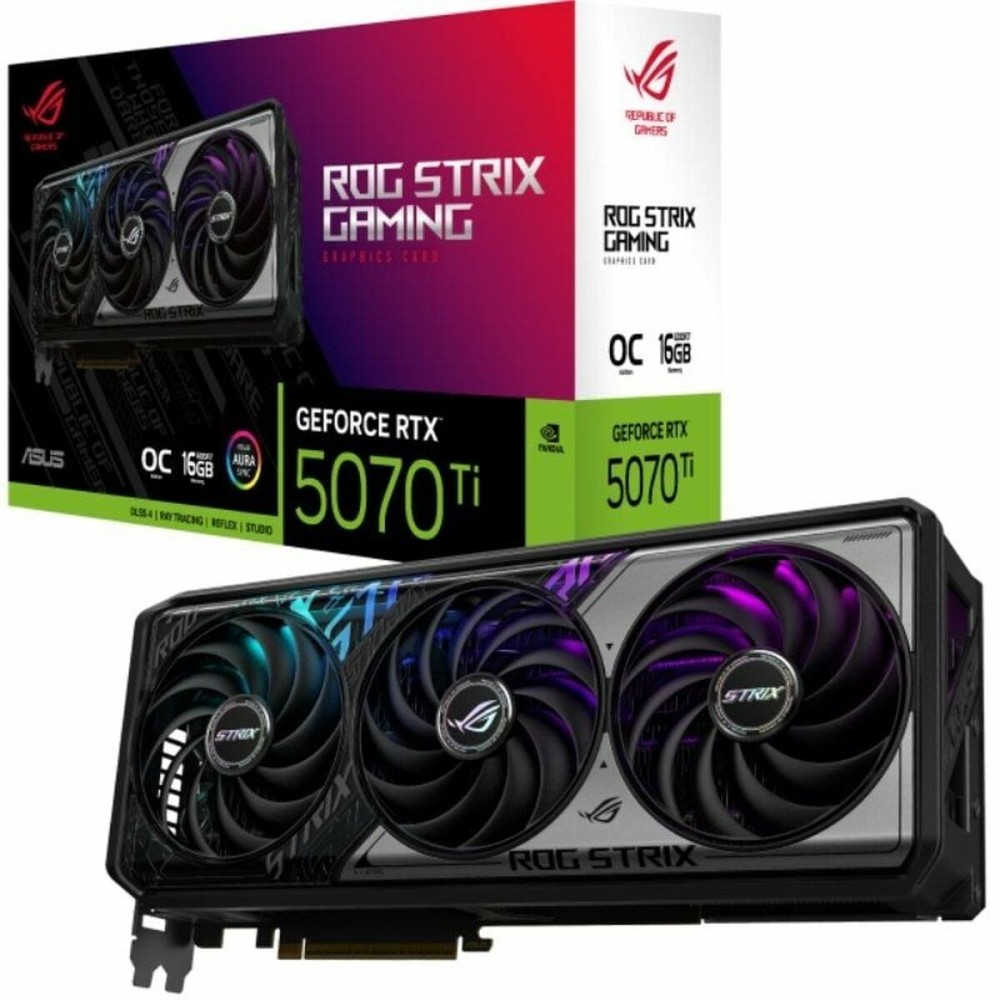 Graphics card Asus 90YV0M90-M0NA00 nvidia geforce rtx 5070 ti 16 GB GDDR6 GDDR6X