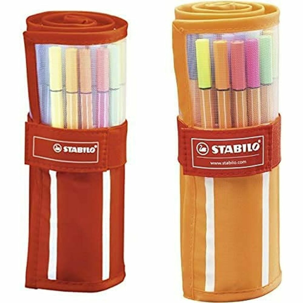 Set of Felt Tip Pens Stabilo Pen 68 Multicolour (30 Pieces)