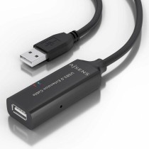 Câble USB Aisens A101-0915 Noir 10 m