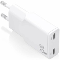 Wandladegerät Aisens ASCH-30W2P048-W Weiß 30 W