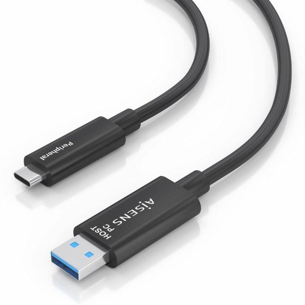 USB-Kabel Aisens A157-0926 Schwarz