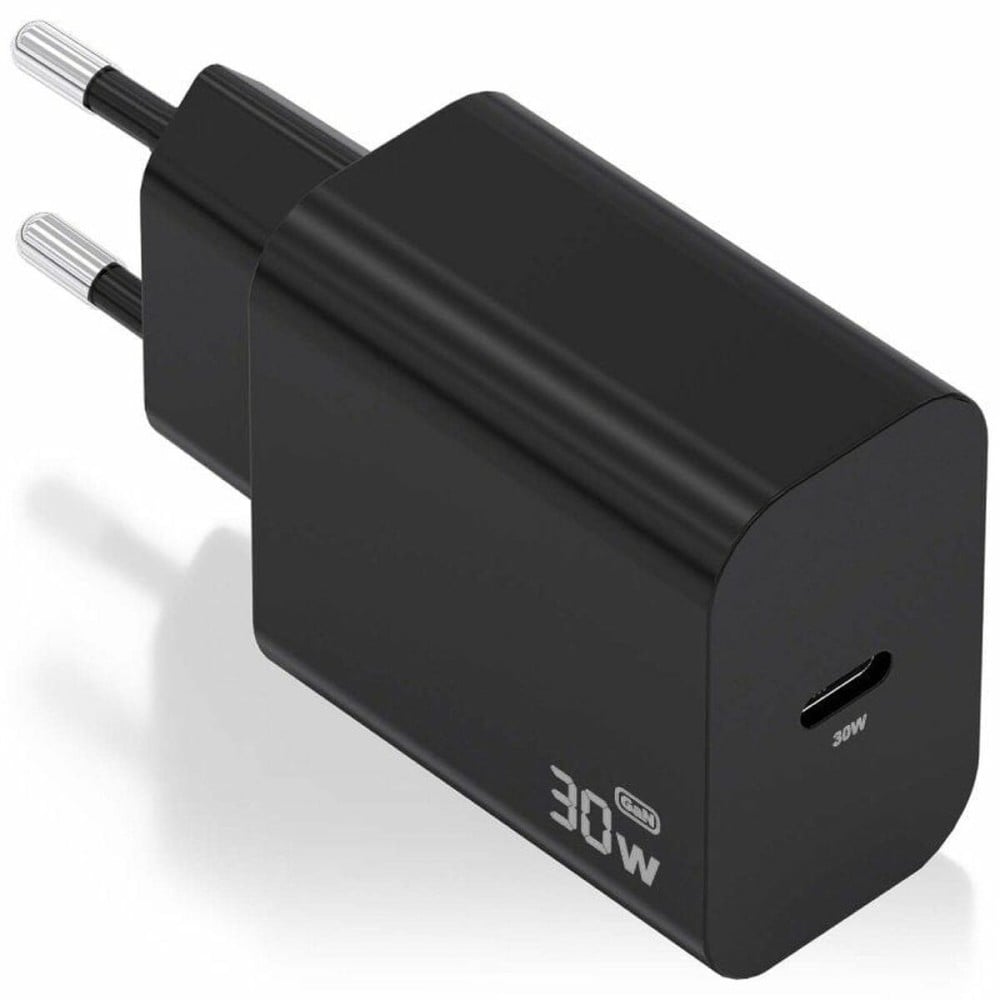 Wandladegerät Aisens A110-0941 Schwarz 30 W