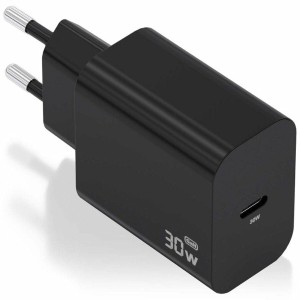 Wandladegerät Aisens A110-0941 Schwarz 30 W