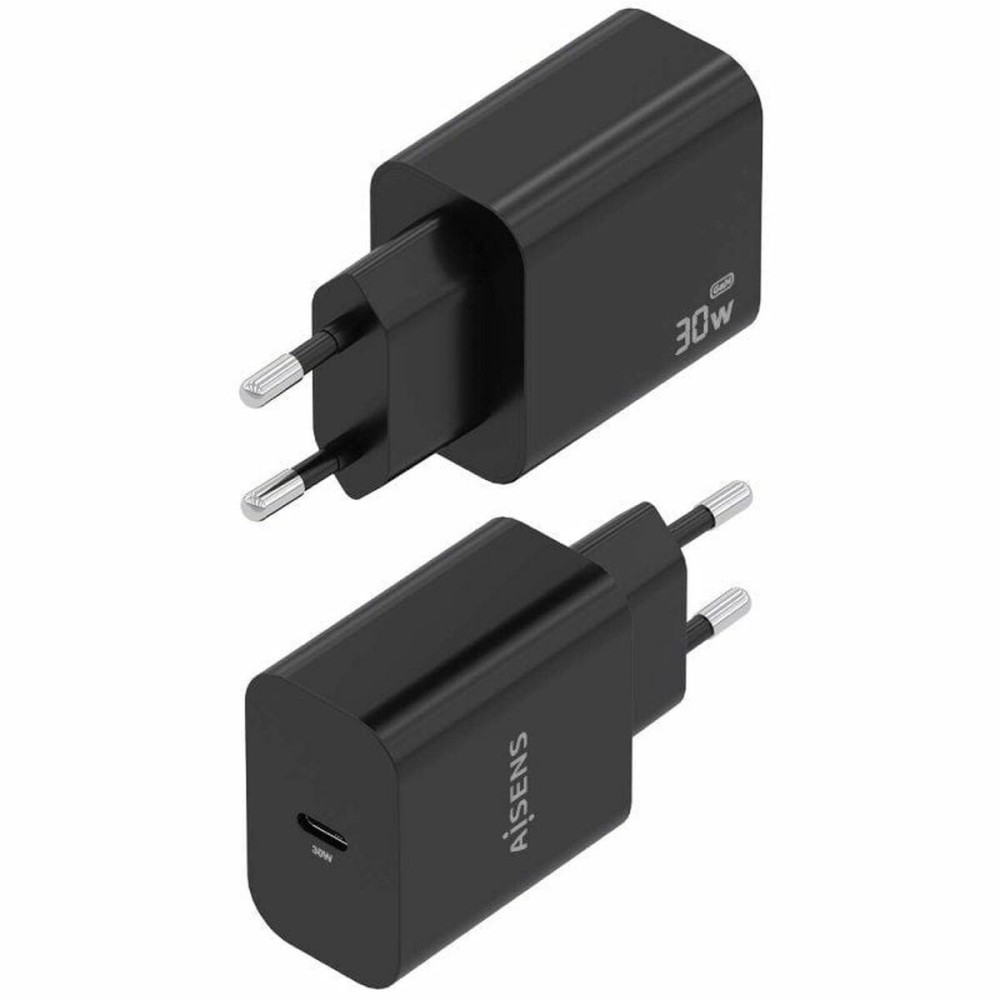 Wandladegerät Aisens A110-0941 Schwarz 30 W