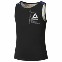 Ärmelloses Damen-T-Shirt Reebok Tank Schwarz