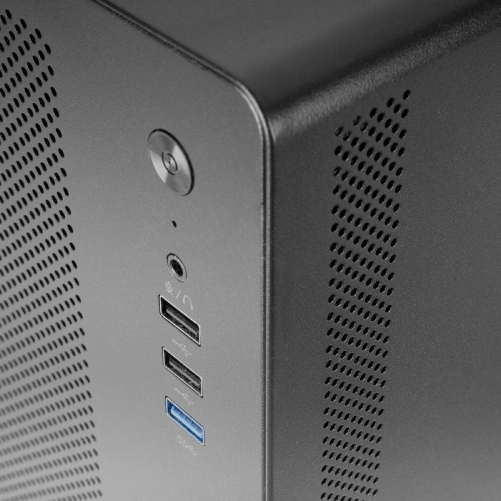 ATX Semi-tower Box Tacens 2AEROM Black