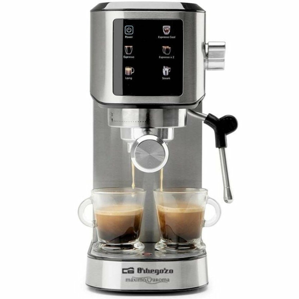 Express Manual Coffee Machine Orbegozo 18290 OR Silver