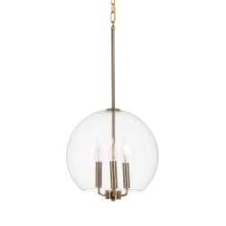 Ceiling Light Golden Crystal Iron 220-240 V 30 x 30 x 60 cm