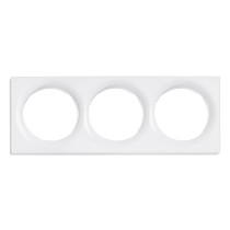 Light switch surround Fibaro FG-Wx-PP-0004 White 1 Piece