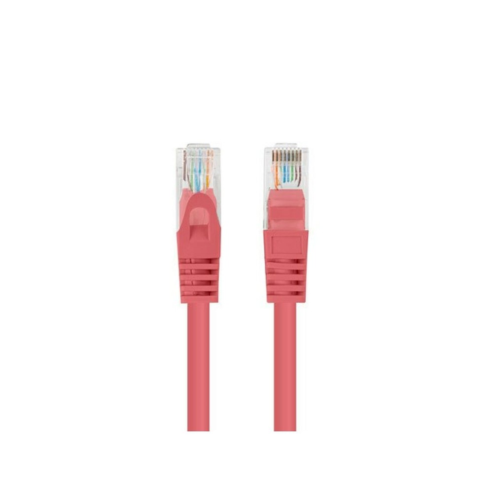 Câble Réseau Rigide UTP 6ème Catégorie Lanberg PCF6-20CC-0100-R