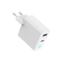 Wandladegerät GEMBIRD TA-UC-PDQC30L-W-01 Weiß 30 W