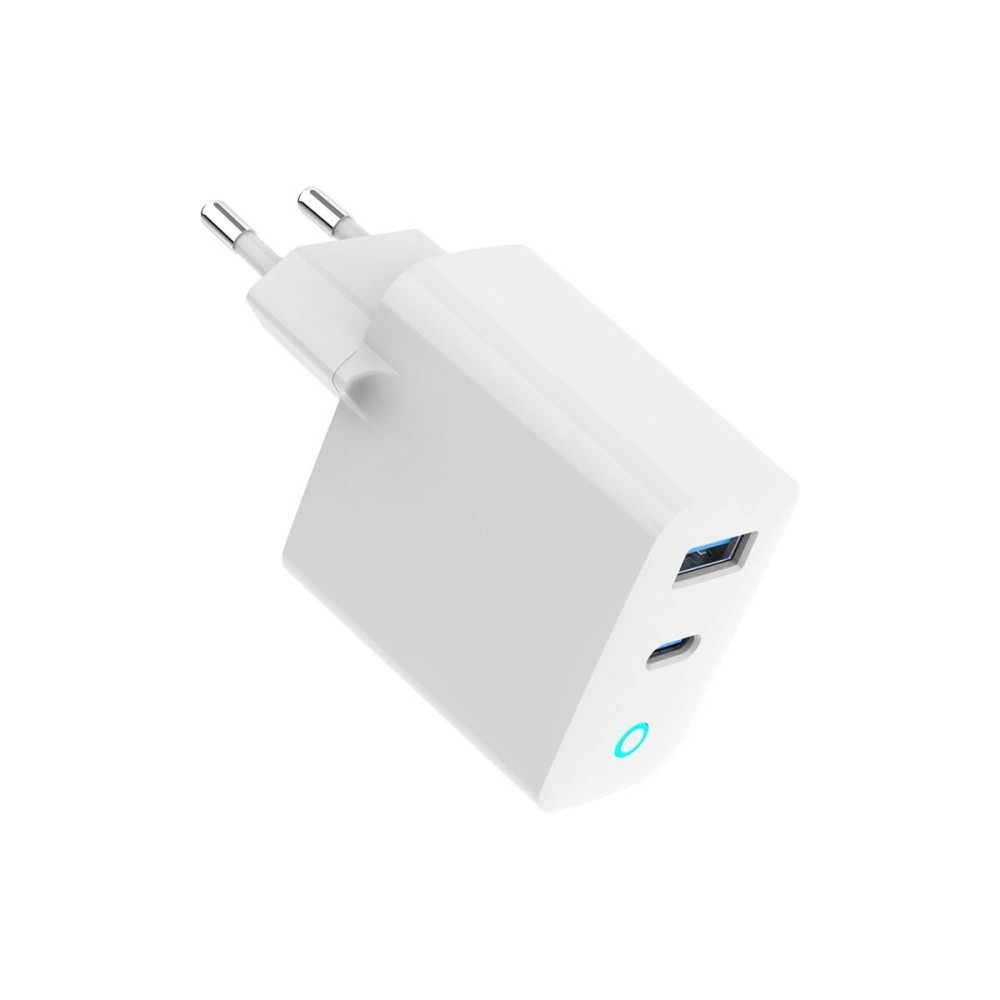 Chargeur mural GEMBIRD TA-UC-PDQC30L-W-01 Blanc 30 W