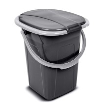 Portable Toilet Greenblue GB320AG Black Grey 19 L