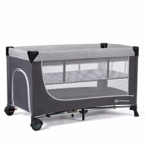 Babybettchen Kinderkraft KCLEOD00GRY0000