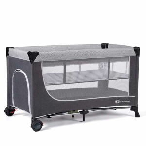 Baby Crib Kinderkraft KCLEOD00GRY0000