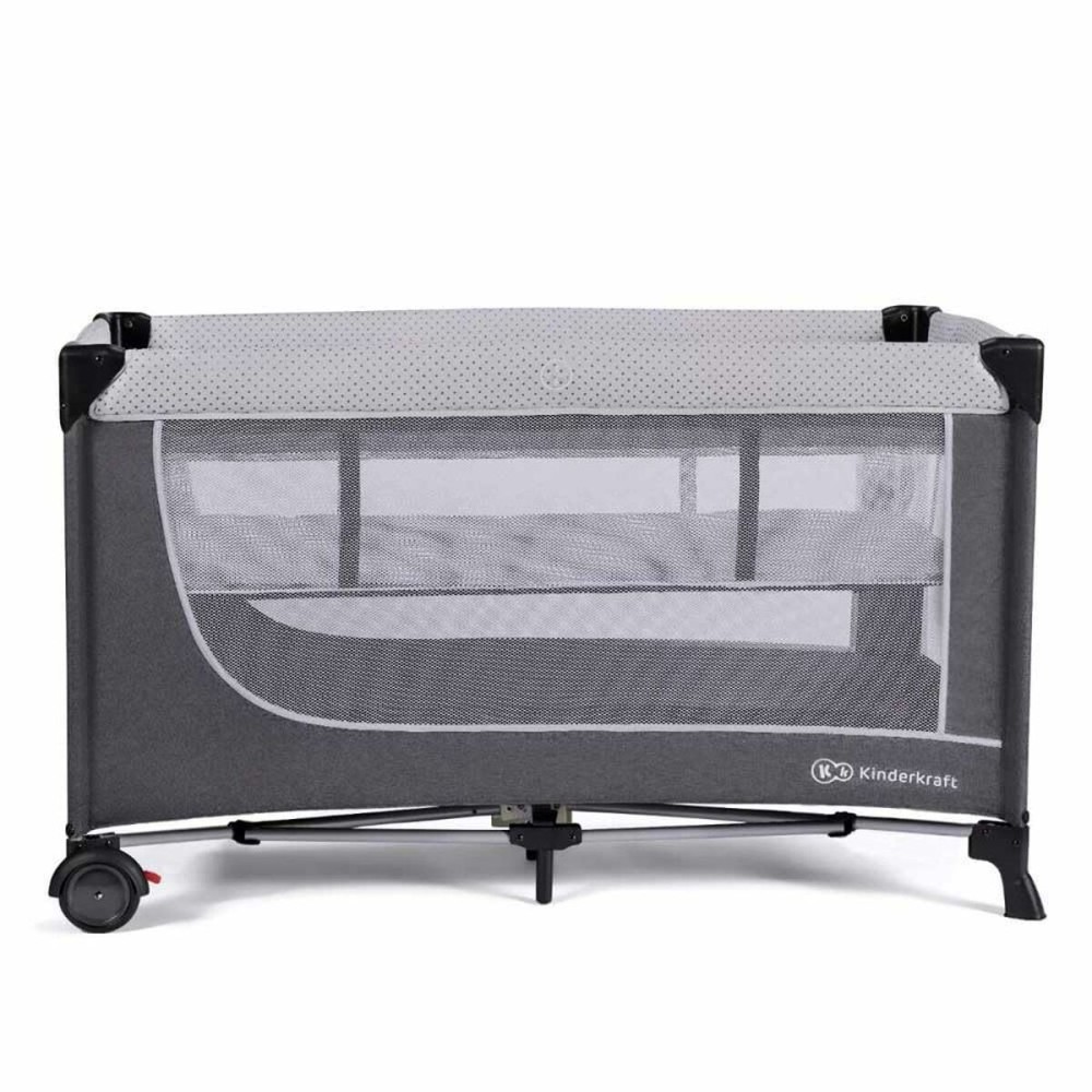 Baby Crib Kinderkraft KCLEOD00GRY0000
