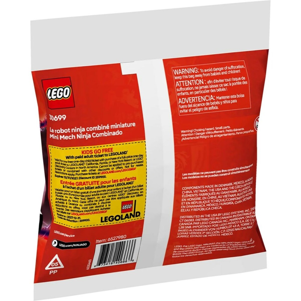 Set de construction Lego 30699