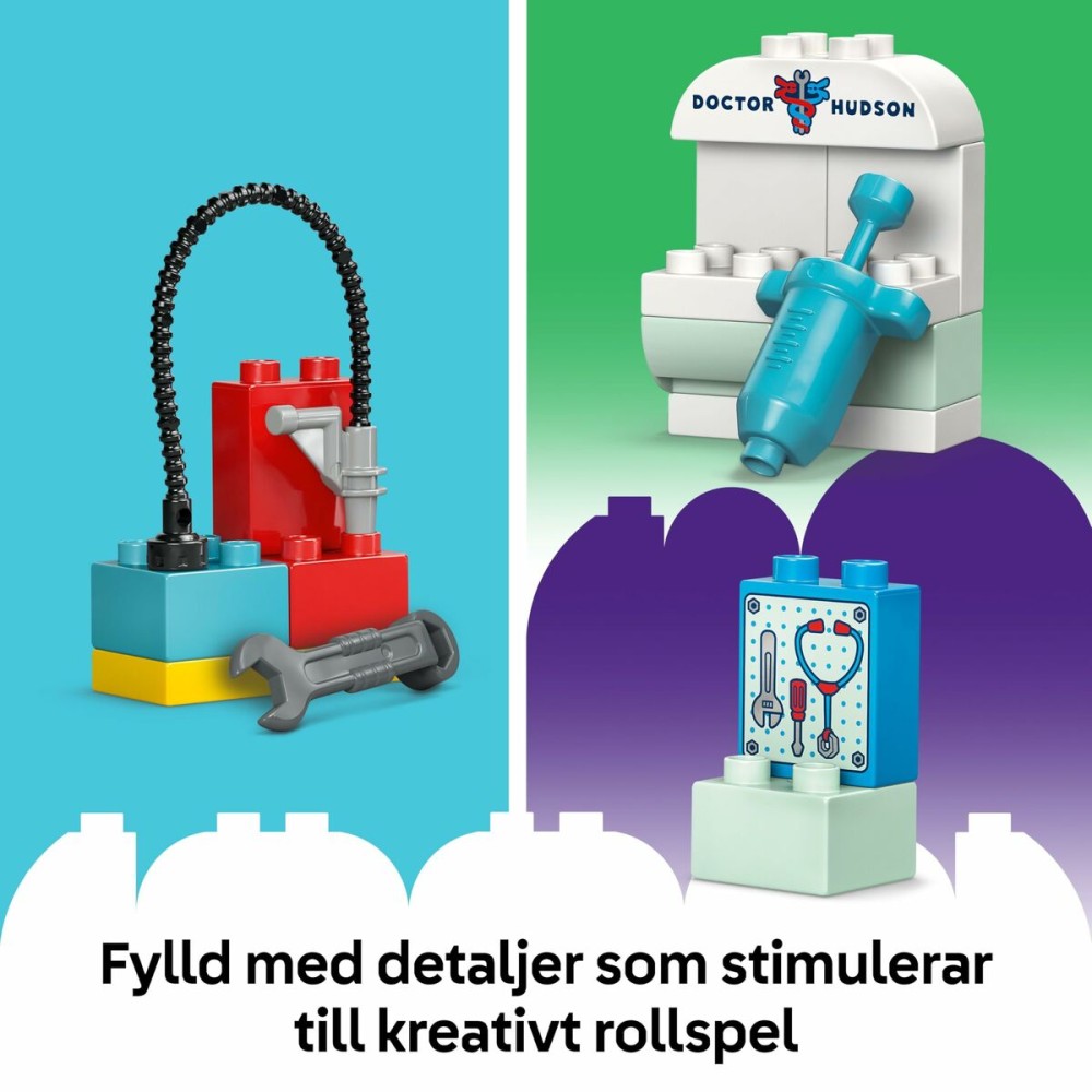 Set de construction Lego 10456 35 Pièces