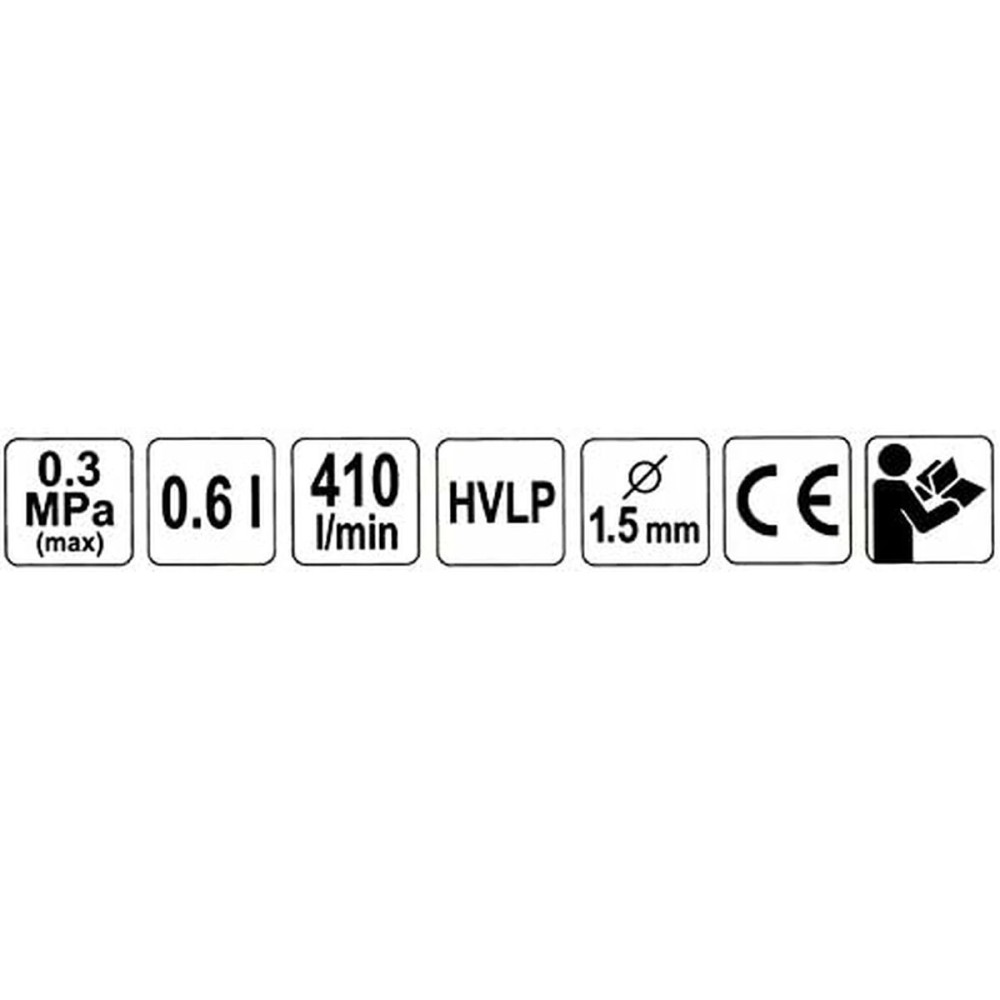 Elektrische Farbspritzpistole Yato YT-2341
