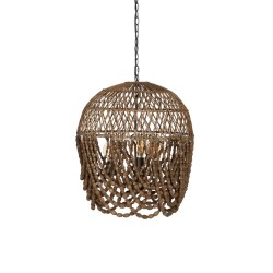 Suspension Naturel Métal 220-240 V 54 x 54 x 62 cm