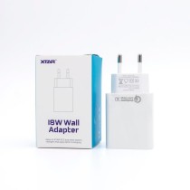 Chargeur mural Xtar DBS15Q Blanc