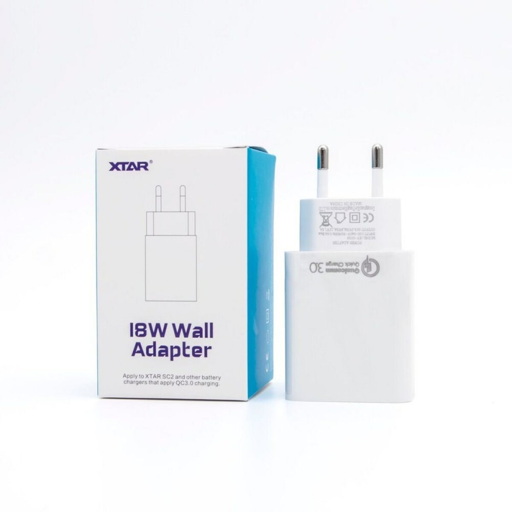 Chargeur mural Xtar DBS15Q Blanc