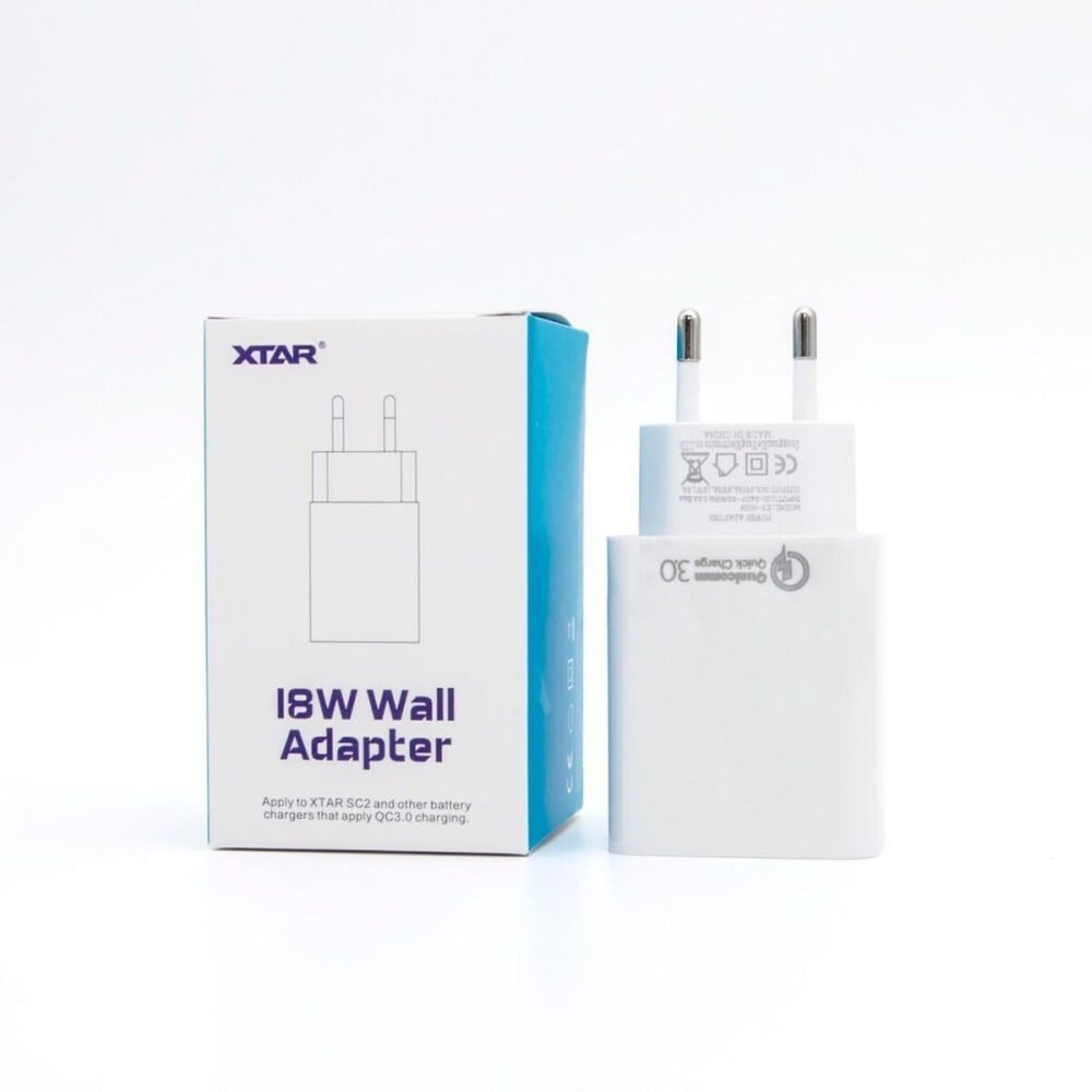 Wall Charger Xtar DBS15Q White