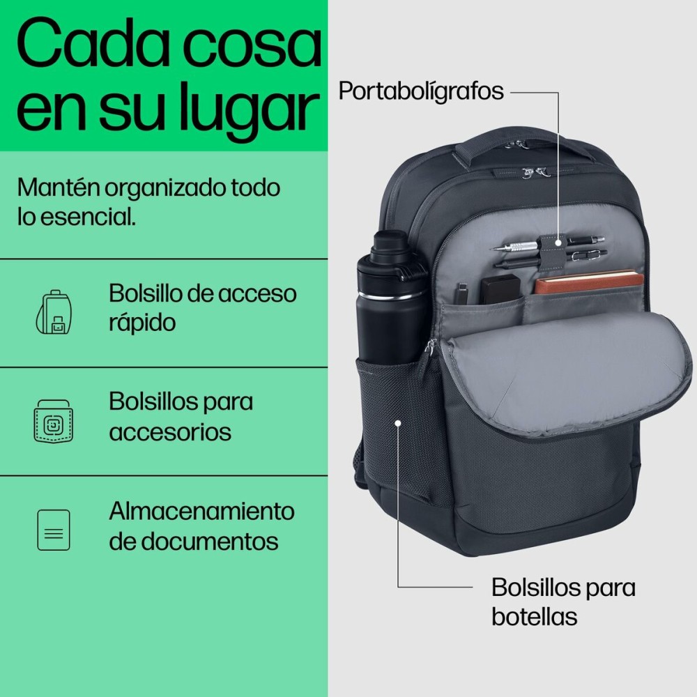 Laptoptasche HP A08JXAA000 Grau