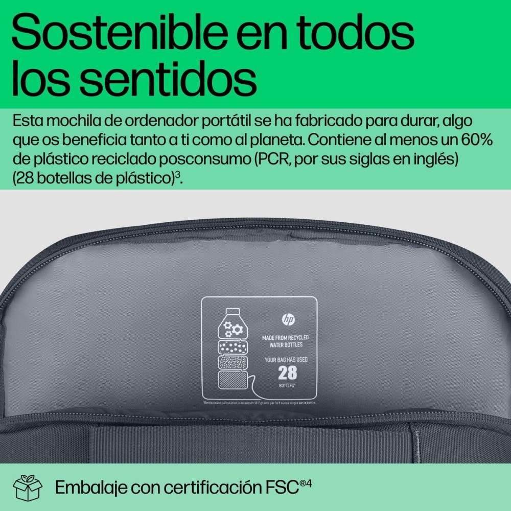 Laptoptasche HP A08JXAA000 Grau