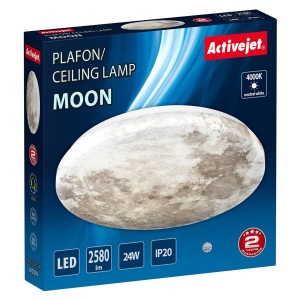 Decke Activejet AJE-MOON 24W 24 W 1920 lm (4000 K)