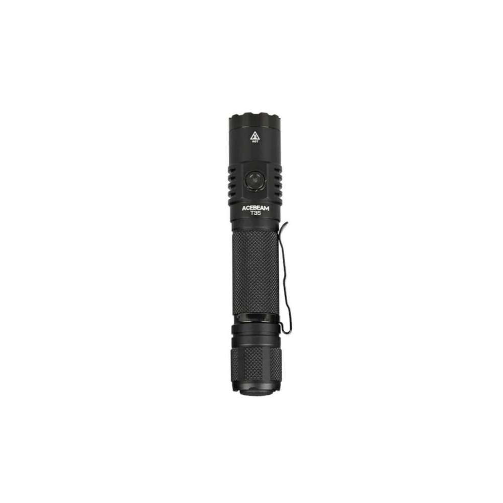 Lampe Torche Acebeam T35 BLACK 1900 Lm 3 Lm