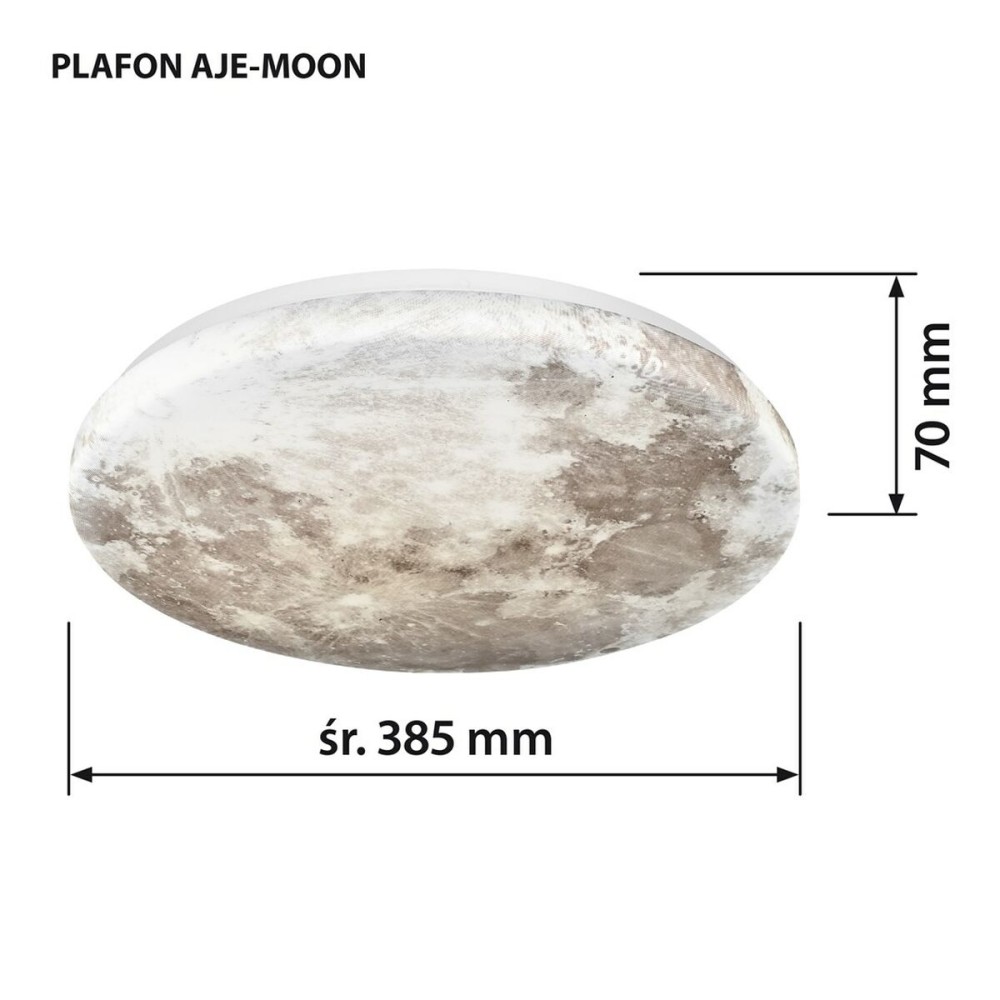 Decke Activejet AJE-MOON 24W 24 W 1920 lm (4000 K)