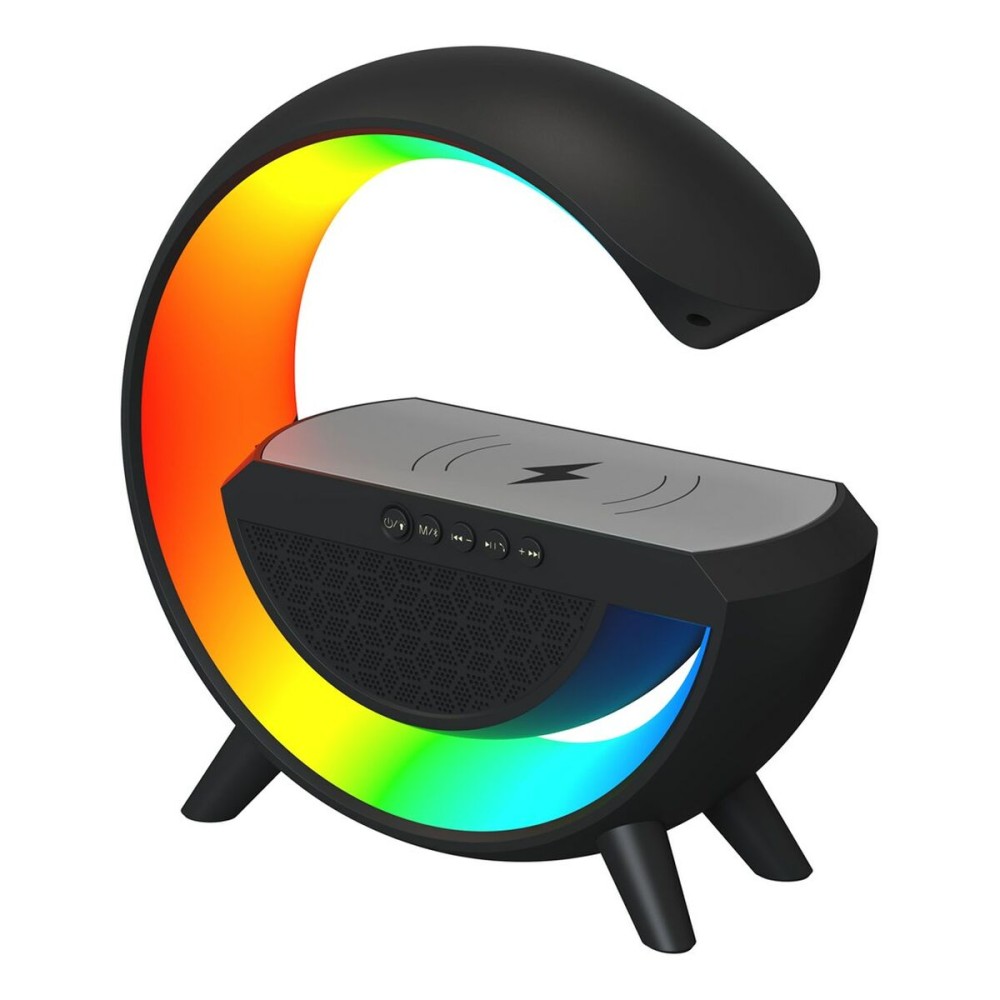 Lampe de bureau Activejet AJE-SOLO RGB Black Noir Multicouleur Plastique 2,8 x 43,5 x 8 cm