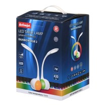 Lampe de bureau Activejet AJE-RAINBOW 2 Blanc 7 W 430 Lm