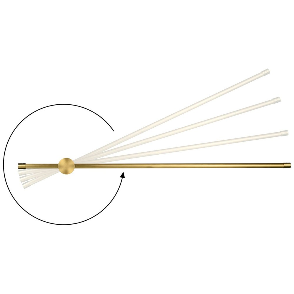 LED-Deckenleuchte Activejet AJE-HILTON WW 555 lm 9 W