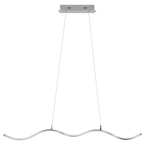 Deckenlampe Activejet AJE-SARA Silberfarben 80 Aluminium 11 W (Neutralweiß) (4000 K)