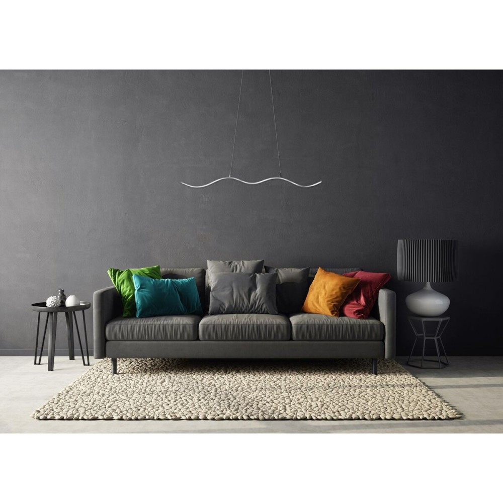 Deckenlampe Activejet AJE-SARA Silberfarben 80 Aluminium 11 W (Neutralweiß) (4000 K)