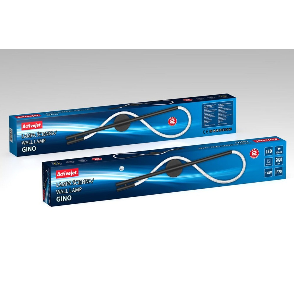 LED-Deckenleuchte Activejet AJE-GINO 14 W (Neutralweiß) (4000 K)